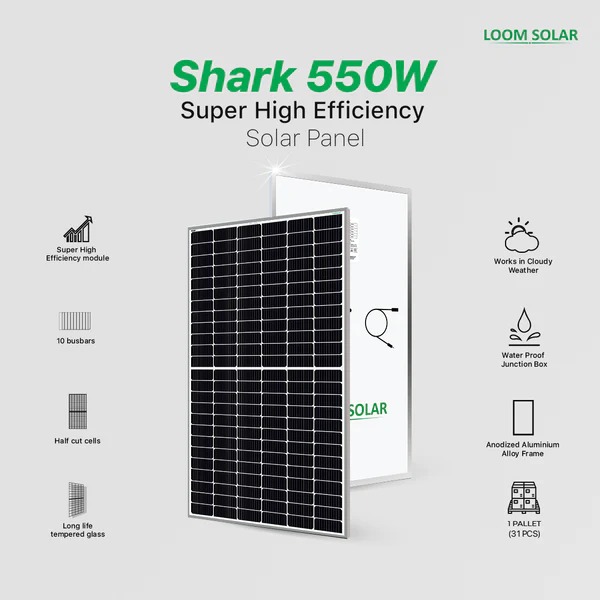 Solar Panel 550W